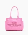 MARC JACOBS The Puffy Nylon Tote Bag Medium Pink