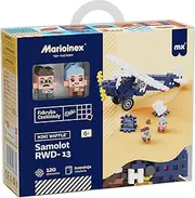 Marioinex Toy Factory Mini Waffle - WEDEL - Vehicle RWD-13 120 Pieces