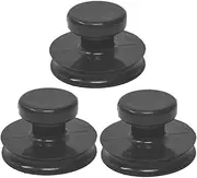 3Pcs Suction Cups for Singing Bowl Accessories Easy to Install Compact and Portable Protects From Scratches for Meditation and Sound Therapy