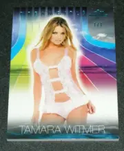 2017 Benchwarmer TAMARA WITMER Dreamgirls #127 Ice Blue Insert 1/1 PLAYBOY Taken