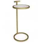 Simpli Home Brook C-Shape End Table