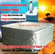 hot tub spa Insulated cover bag 8Fx8F 244x244x90cm fits Sundance Jaccuzzi