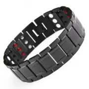 Giant Titanium Magnetic Bracelet for Men 4 Elements Energy Power Balance Joy
