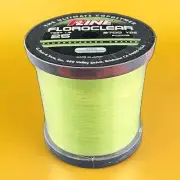 P-Line FloroClear Fluorocarbon Coated Mono 25lb 2700yd Mist Green