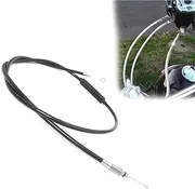 TAHYUI 140 160 180CM Motorcycle Braided Clutch Cable Hand Control Wire Wolfram Steel for H&Arley Iron 883 Hard Candy Custom XL883N 2013 2014 2015