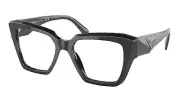 New Prada Reading Glasses VPR 09Z 1AB-1O1 51-17 140 Shiny Black Frames Readers