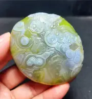 TOP 105.2G Natural Gobi agate eyes Agate/Stone Healing WYY2679