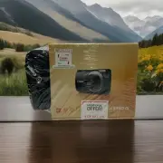 Canon PowerShot A3350 IS 16.0MP Compact Digital Camera+Case+8GB SD Factory Seal