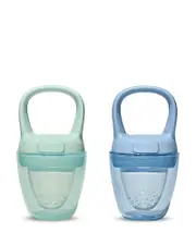 Oxo Tot Silicone Self-Feeder, 2 Pack