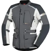 Master-GTX 2.0 Grey Textile Motorcycle Jacket