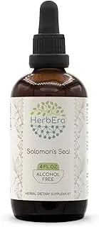 Solomon's Seal B120 Alcohol-Free Herbal Extract Tincture, Super-Concentrated Solomon's Seal (Polygonatum odoratum) 4 fl oz