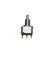 (QTY:5) 8125SD8ABE Pushbutton Switch SPDT Standard Through Hole