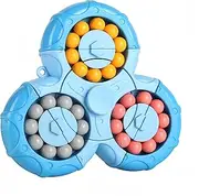 Magic Cube Puzzle Toy Finger Cube Fidget Spinner
