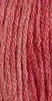 The Gentle Art - Simply Shaker Cotton Floss - 10 Yard Skein 7008 Rhubarb