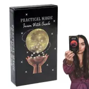 Practical magic tarot: prophetic divination cards, family reunions, board games