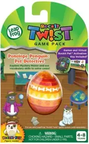 LeapFrog Rockit Twist Game Pack: Penelope Penguin, Pet Detective