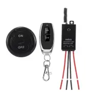 Mini Wireless Switch 12v5v/12v/48v/10a Relay Remote Switch For Lights328ft L...