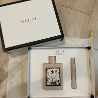 在飛比找蝦皮購物優惠-全新 Gucci 淡香水禮盒 100ml+10ml滾珠