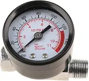 1/4" Spray Gun Air Regulator with Pressure Gauge and Valve Pressure Switch
