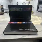 STAR WARS THE ART OF RALPH MCQUARRIE - LTD EDT /Signed Plate, Only 600 Signed