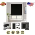 Cordless Blackout Roller Shades - Elegant Thermal Insulated Blinds 41x72