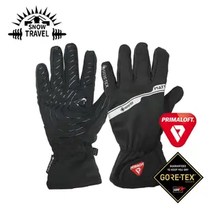 SNOW TRAVEL MATT GORE-TEX 十指觸控手套《黑》AR-85/防水/防風/透氣/ (6.6折)