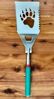 Outdoors Camping Scraper Shovel Saw Spatula NEW