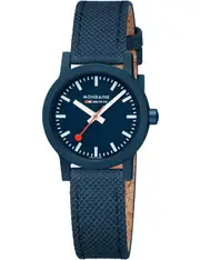 Mondaine MS1.32140.LD Blue Textile Womens Watch