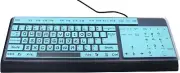Cover Skin Protector for Standard Size Computer/Desktop/PC wi Silicone Keyboard