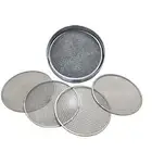Garden Soil Sieve for Sand Rocks Bonsai Fine Mesh Accessory Portable Sifter