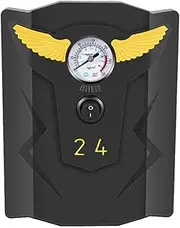 Portable Tire Inflator,Portable Air Compressor with Digital Pressure Gauge | Fast Cordless Pressure Gauge Wheel & Tyre Accessories 150psi for Cycling Truck Motorcycle Ball