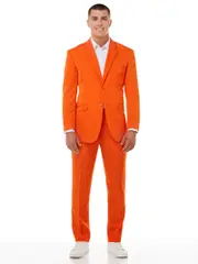 Ambassador Orange Two Piece Suit