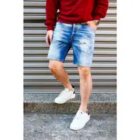 在飛比找蝦皮購物優惠-DSQUARED2 D2 22SS MARINE SHORT