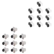 100x Button Maker Supplies Pin Maker Supplies Supplies Only Versatile Machine