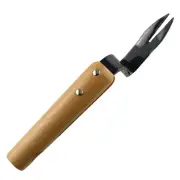 Carbon Steel Garden Weeding Tool Rooter Garden Tool Hand Weeder Fork Solid Lo...