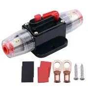 150 Amps Circuit Breaker Car Stereo Switch Inline Fuse Holders 12V-24V DC Manual