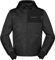 Spidi Net Motorcycle Hoodie, black, Size L for Men