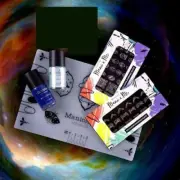 NEW Maniology Mani x Me Magic Portals Box w/ 2 Stamping Plates & Polishes & Mat