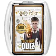 Top Trumps Harry Potter Quiz Card Game each