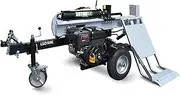 BWM LSD50K Deluxe Series Key Start Log Splitter with Lifter - BriggsStratton 13.5HP Engine