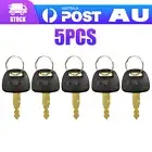 5X Keys For Hitachi Excavator Plant Digger Key H800 FREE POSTAGE D