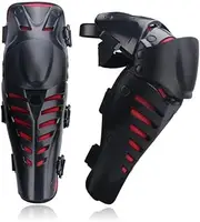 Racing Knee Guards Pads Braces Motorcycle Knee Pads Four Seasons Anti-Fall Motocross Knee Motorcyclist KneePads Motorbike Riding Protection Gear Knee and Shin Guard Knee Cap Pads Protector