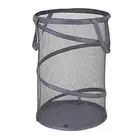 Space-saving Laundry Basket Lightweight Laundry Hamper Mesh Laundry Basket