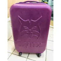 在飛比找蝦皮購物優惠-美國LYNX山貓硬殼行李箱（二手）