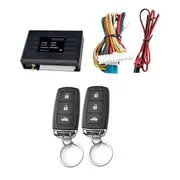 Car Remote Central Door Lock Keyless System Remote Control Car Alarm Systems Central Locking WithAuto Remote Central Kit As Shown