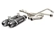 Trinity Dual Full System Exhaust Muffler For Kawasaki Teryx 800 KRF800 2012-24