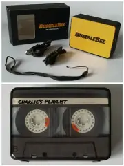 Transformers BUMBLEBEE Movie Charlie's Playlist Mixtape Wireless Retro Speaker