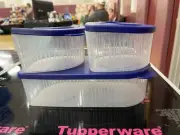 tupperware fresh n cool- Set Of Three