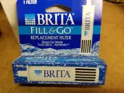 New Brita filter and go replacement filter model#4237L NIB NOS