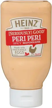 Heinz Mayo Peri Peri Squeeze 295ml x 1